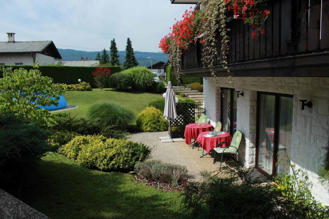Garden Apartments Jansa Radovljica Exterior photo
